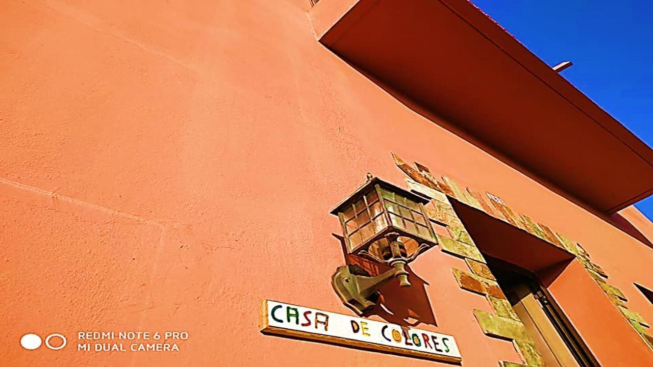 Casa Colores Tenerife Guesthouse Candelaria Exterior foto