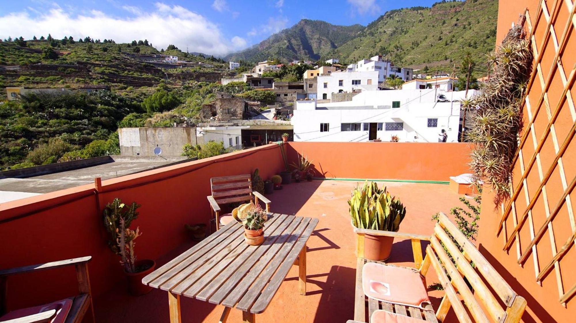 Casa Colores Tenerife Guesthouse Candelaria Exterior foto